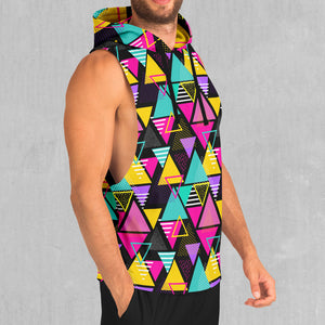 Triad Sleeveless Hoodie