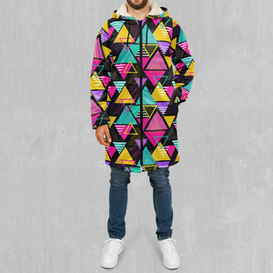 Triad Zip Up Cloak (White Fur)