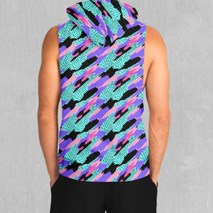 Vapor Camo Sleeveless Hoodie