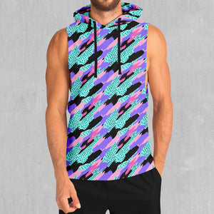 Vapor Camo Sleeveless Hoodie