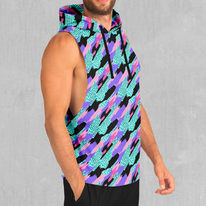 Vapor Camo Sleeveless Hoodie