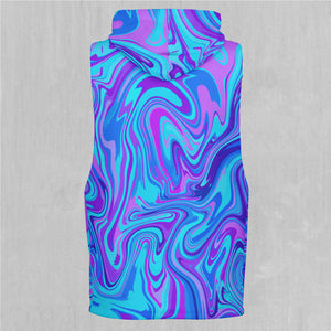 Vapor Drip Sleeveless Hoodie