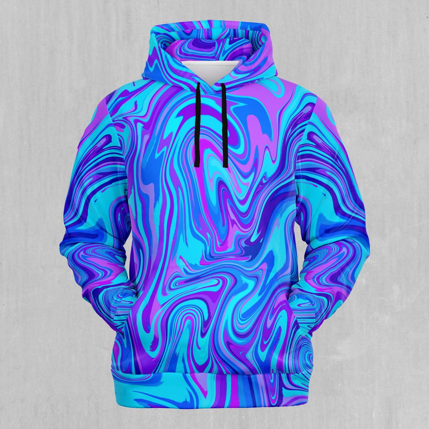 Vapor Drip Hoodie - Festival Clothing, Rave Outfits, EDM Gear