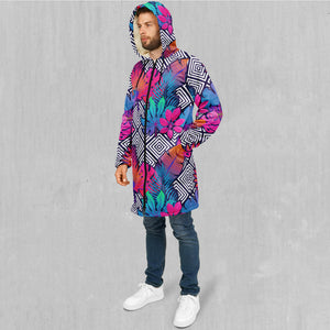 Vault Tropic Zip Up Cloak (White Fur)