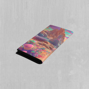 Vibrant Valley Women's Wallet