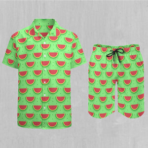 Watermelon Men's Beach Set
