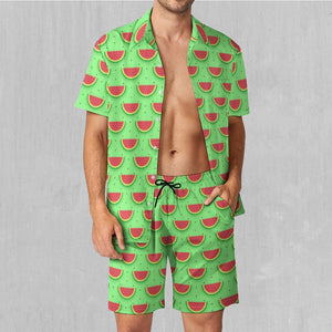 Watermelon Men's Beach Set