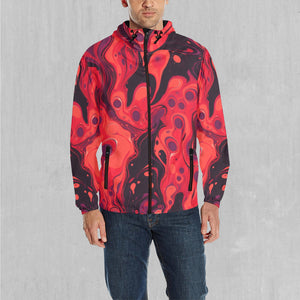Scarlet Fusion Windbreaker