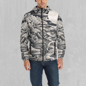 Ethereal Moonlight Windbreaker