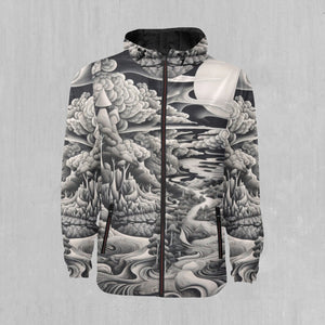 Ethereal Moonlight Windbreaker