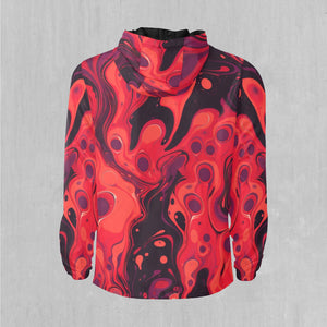 Scarlet Fusion Windbreaker