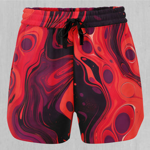 Scarlet Fusion Women's Shorts