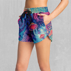 Mycological Mind Women's Shorts