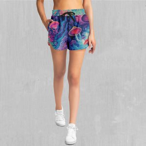 Mycological Mind Women's Shorts