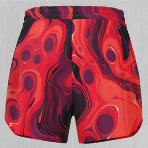 Scarlet Fusion Women's Shorts