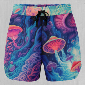 Mycological Mind Women's Shorts