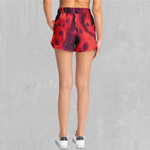 Scarlet Fusion Women's Shorts