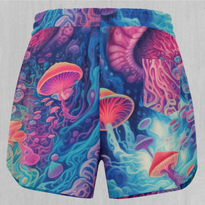 Mycological Mind Women's Shorts