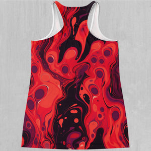 Scarlet Fusion Women's Tank Top
