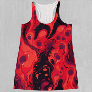 Scarlet Fusion Women's Tank Top