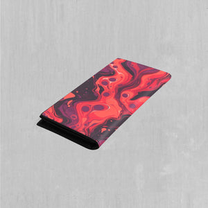 Scarlet Fusion Women's Wallet
