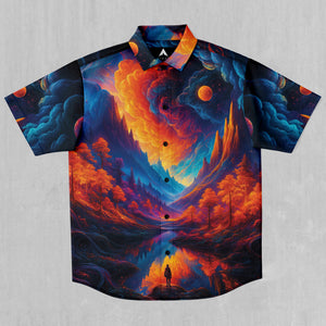 Wonderland Valley Button Down Shirt