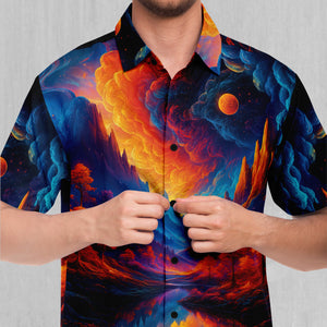 Wonderland Valley Button Down Shirt