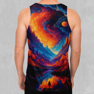 Wonderland Valley Men's Tank Top