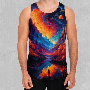 Wonderland Valley Men's Tank Top