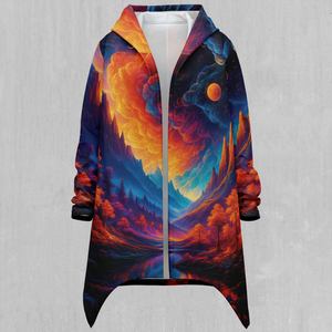 Wonderland Valley Longline Cloak