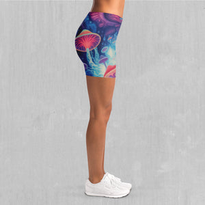 Mycological Mind Yoga Shorts