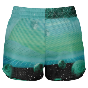 The Merge Women's 2-in-1 Shorts