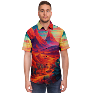 Desert Dreams Button Down Shirt