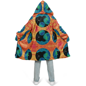 Juncture Zip Up Cloak