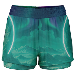 Astral Gateway Women's 2-in-1 Shorts