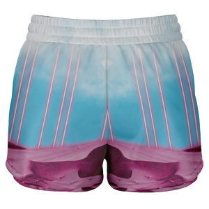 Electric Desert Women's 2-in-1 Shorts