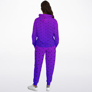 Star Net (Ultraviolet) Tracksuit - Festival Clothing, Rave Outfits, EDM Gear