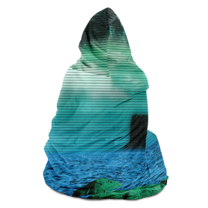 Emerald Canyon Hooded Blanket