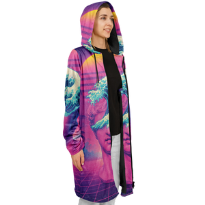 Tidalus Zip Up Cloak