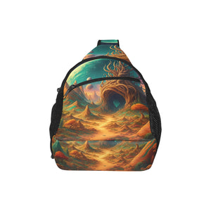 Cosmic Mirage Sling Bag