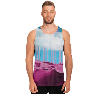 Electric Desert Men's Tank Top