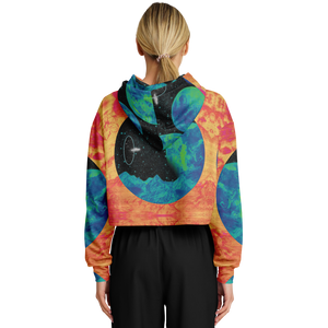 Juncture Cropped Hoodie