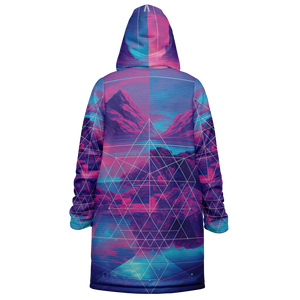 Liminal Zip Up Cloak