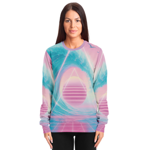 Grid Tide Sweatshirt