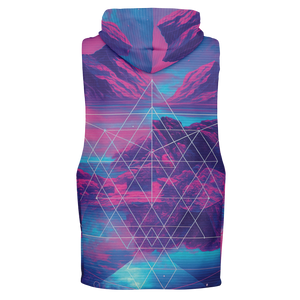 Liminal Sleeveless Hoodie