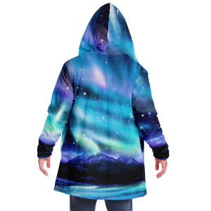 Northern Lights Cloak (Black Fur)