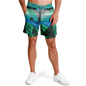Emerald Canyon Men's 2 in 1 Shorts