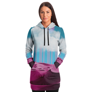 Electric Desert Hoodie Dress