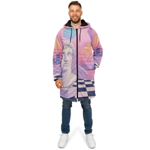 Corinthian Zip Up Cloak