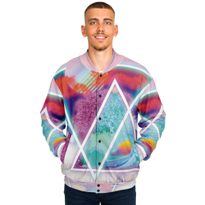 Dimensions Collide Varsity Jacket